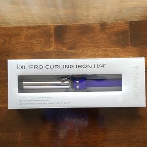 Ion Pro Curling Iron